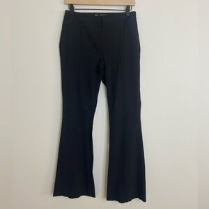 Burberry London Bootcut Flare Black Trouser Pants Size 10
